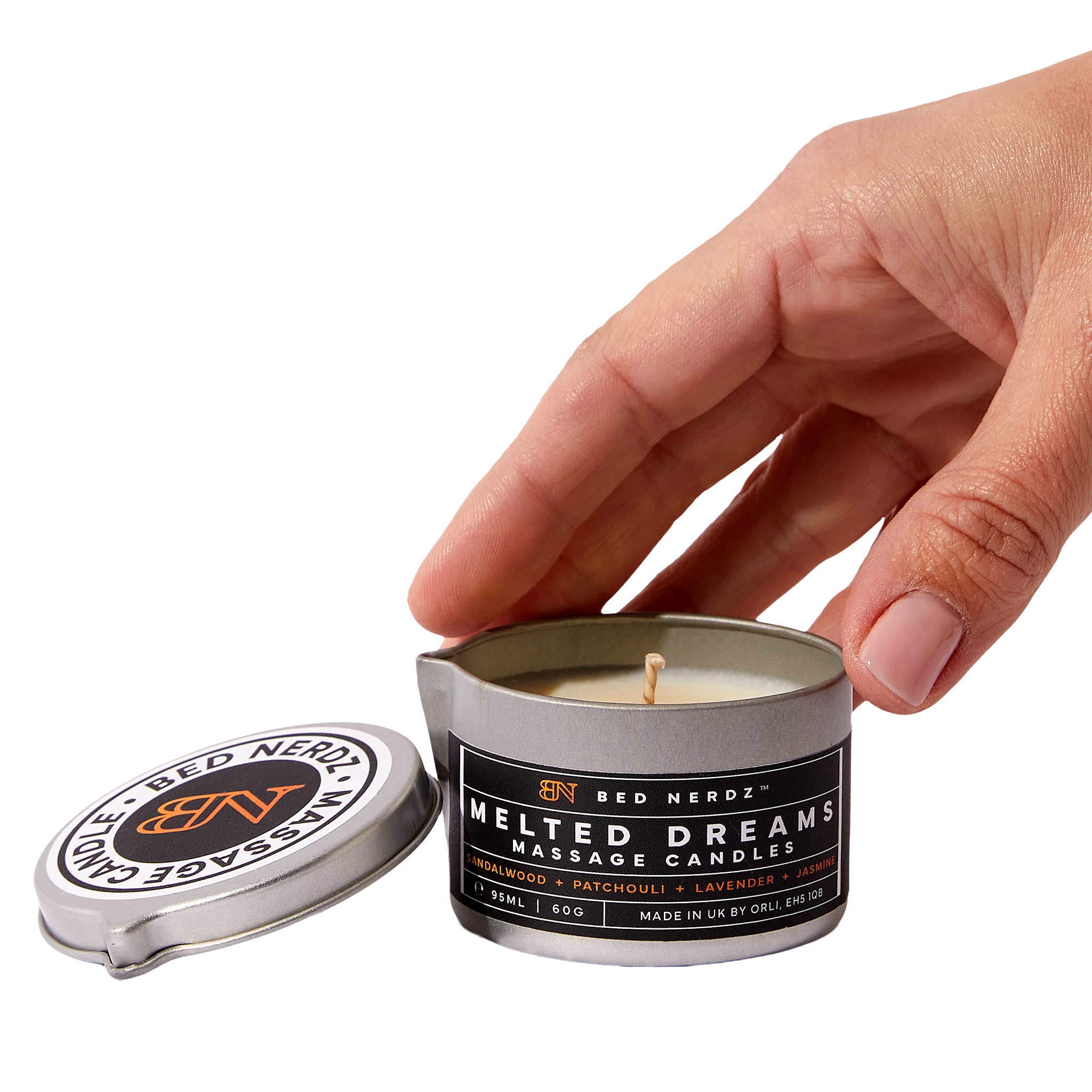 Melted Dreams Massage Candles