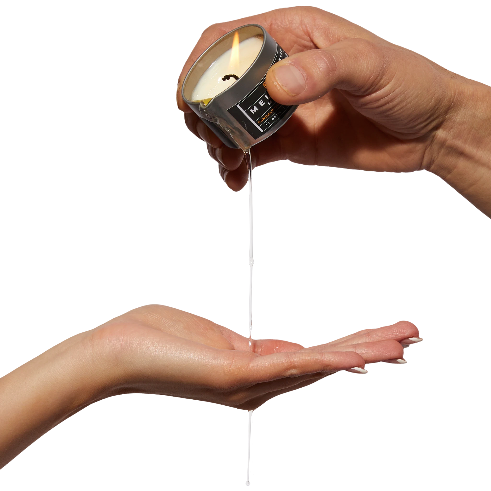 Melted Dreams Massage Candles