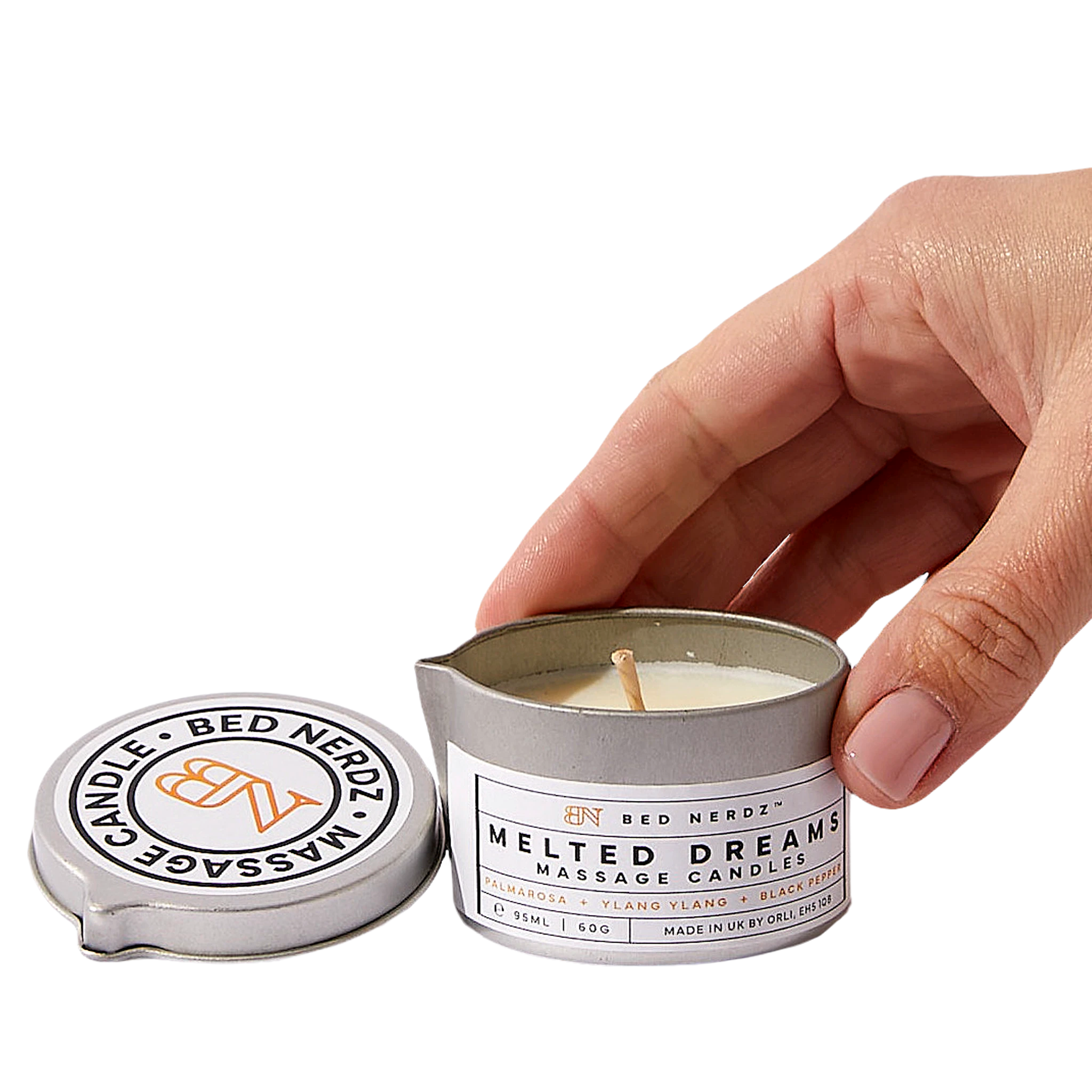 Melted Dreams Massage Candles