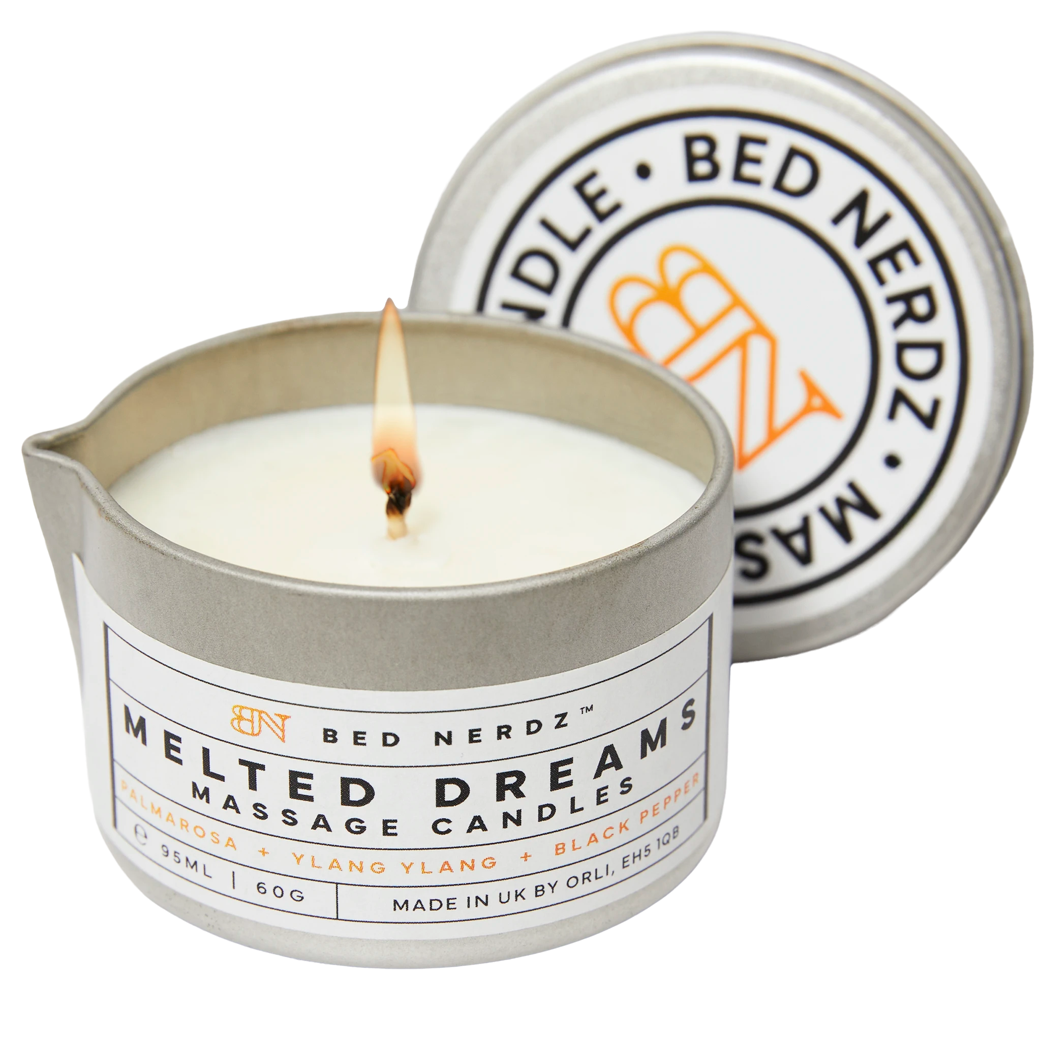 Melted Dreams Massage Candles