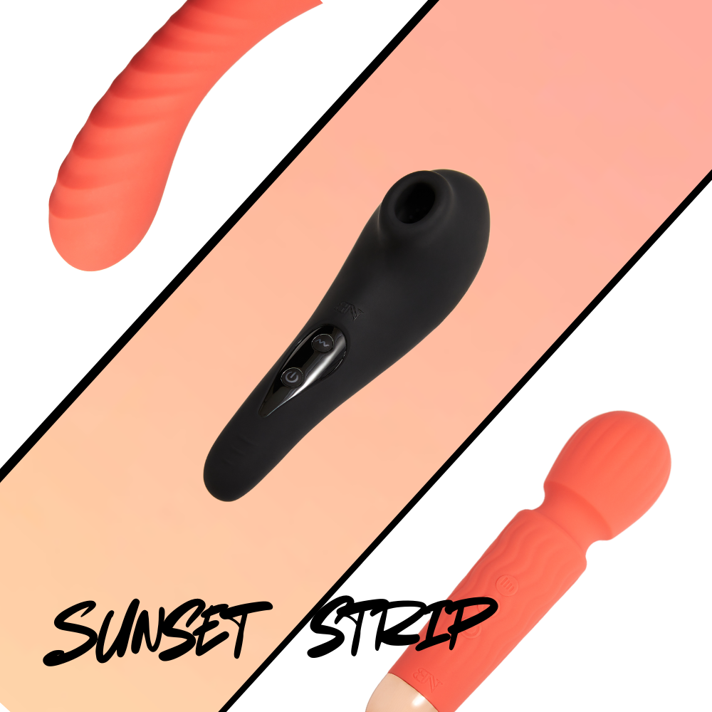 Sunset Strip Sex Toy Gift Box