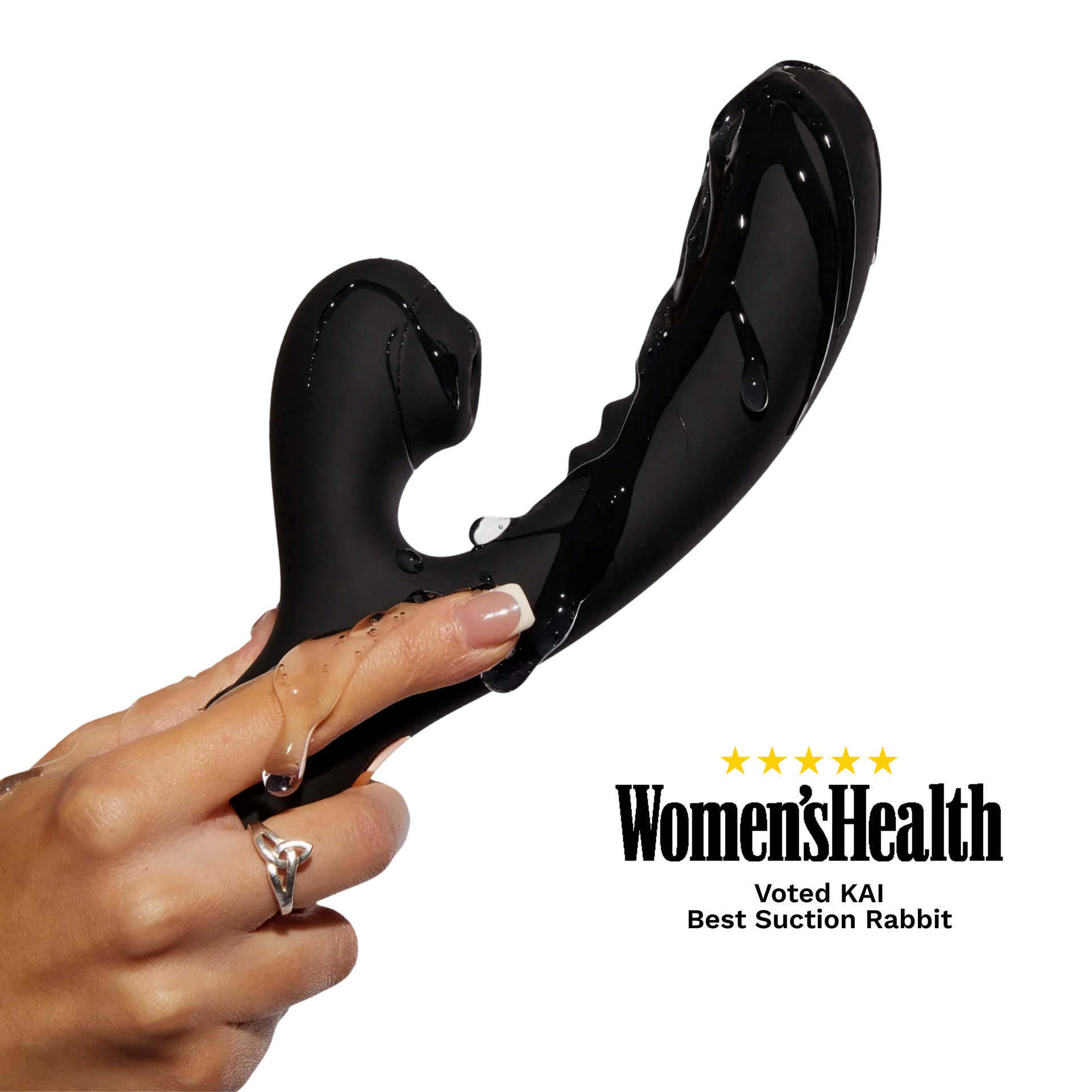 KAI Dual Dildo & Clitoral Vibrator
