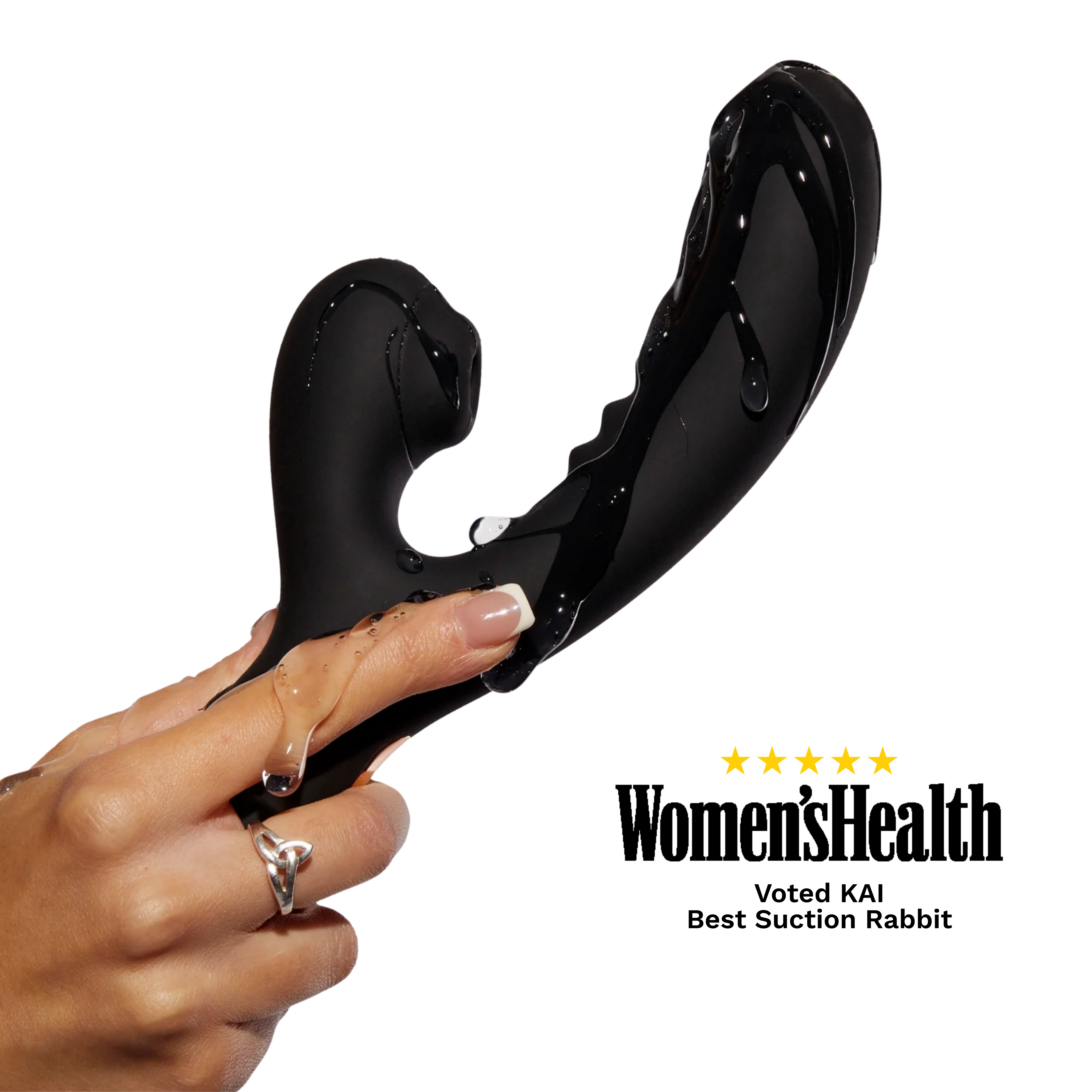 KAI | The Dual Dildo & Clitoral Vibrator