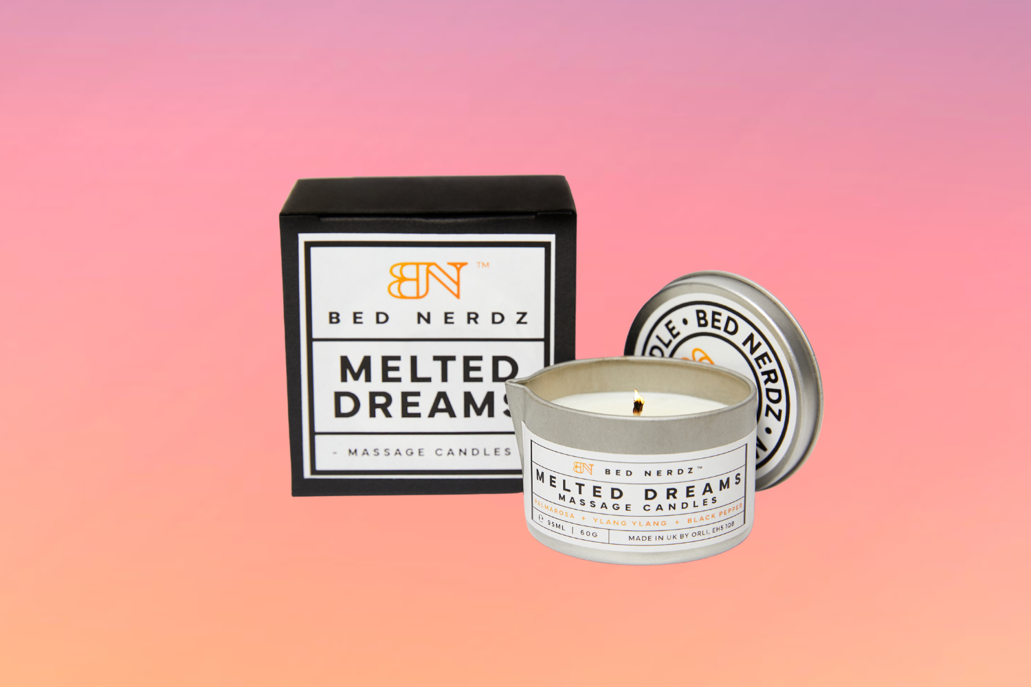 Melted Dreams Massage Candle