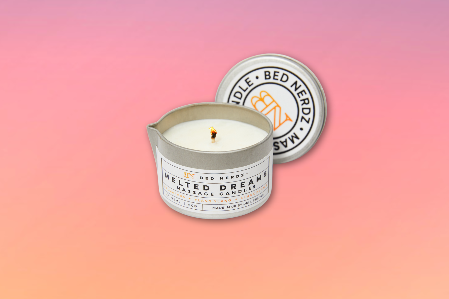 Melted Dreams Massage Candle