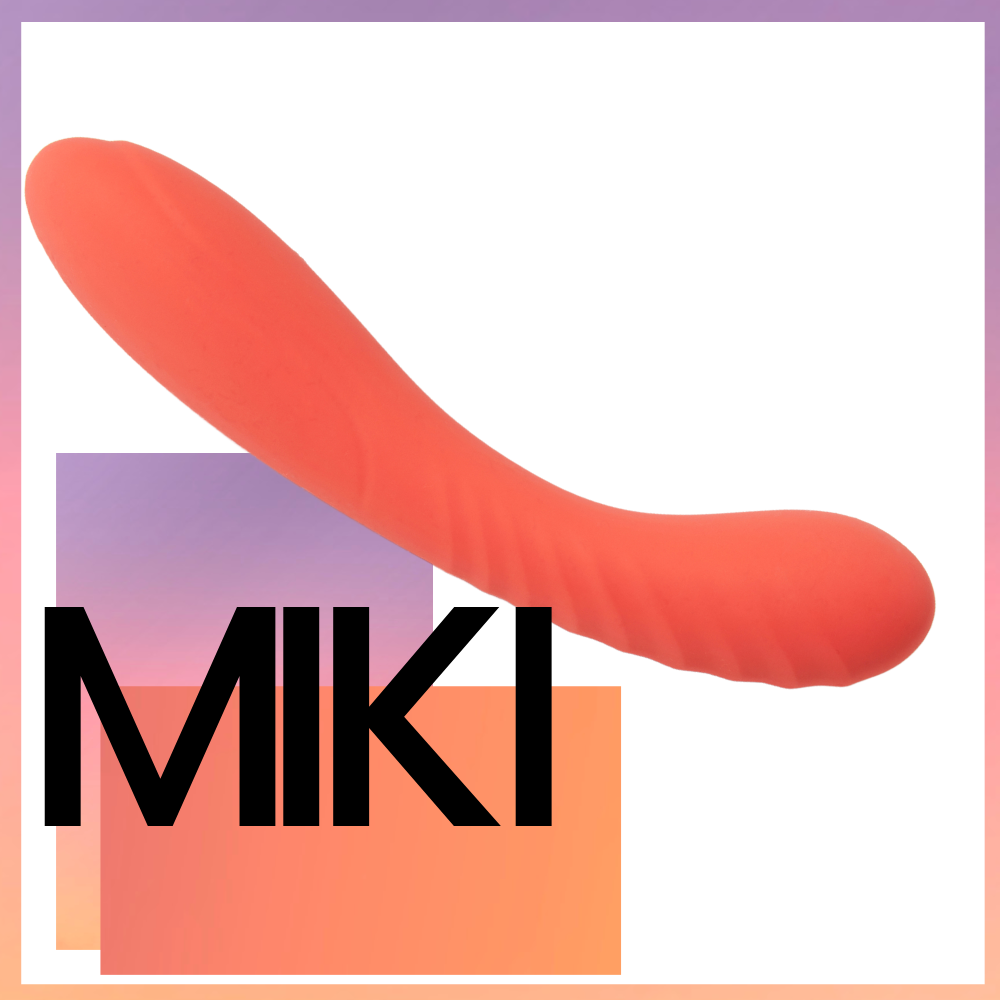 MIKI - Curved G-Spot Vibrator