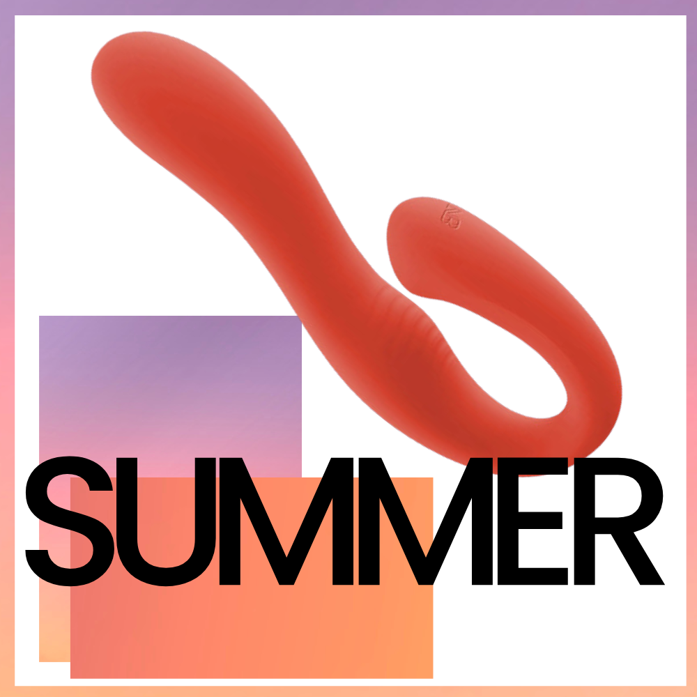 SUMMER: Double Penetrative Vibrator