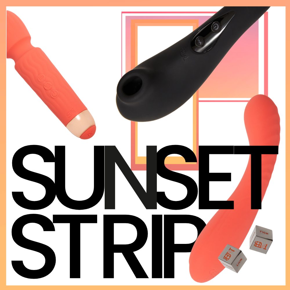 The Sunset Strip Sex Toy Gift Box