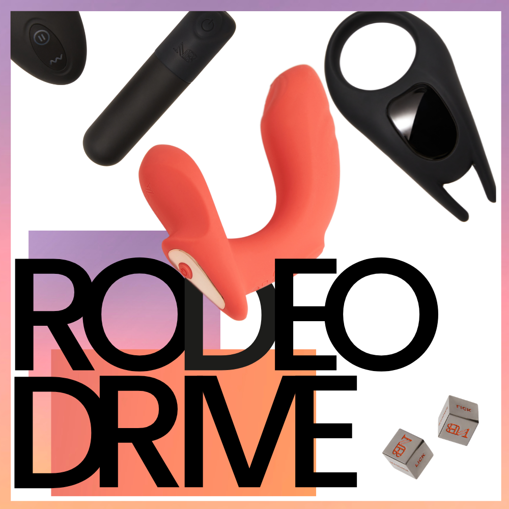 The Rodeo Drive Sex Toy Gift Box